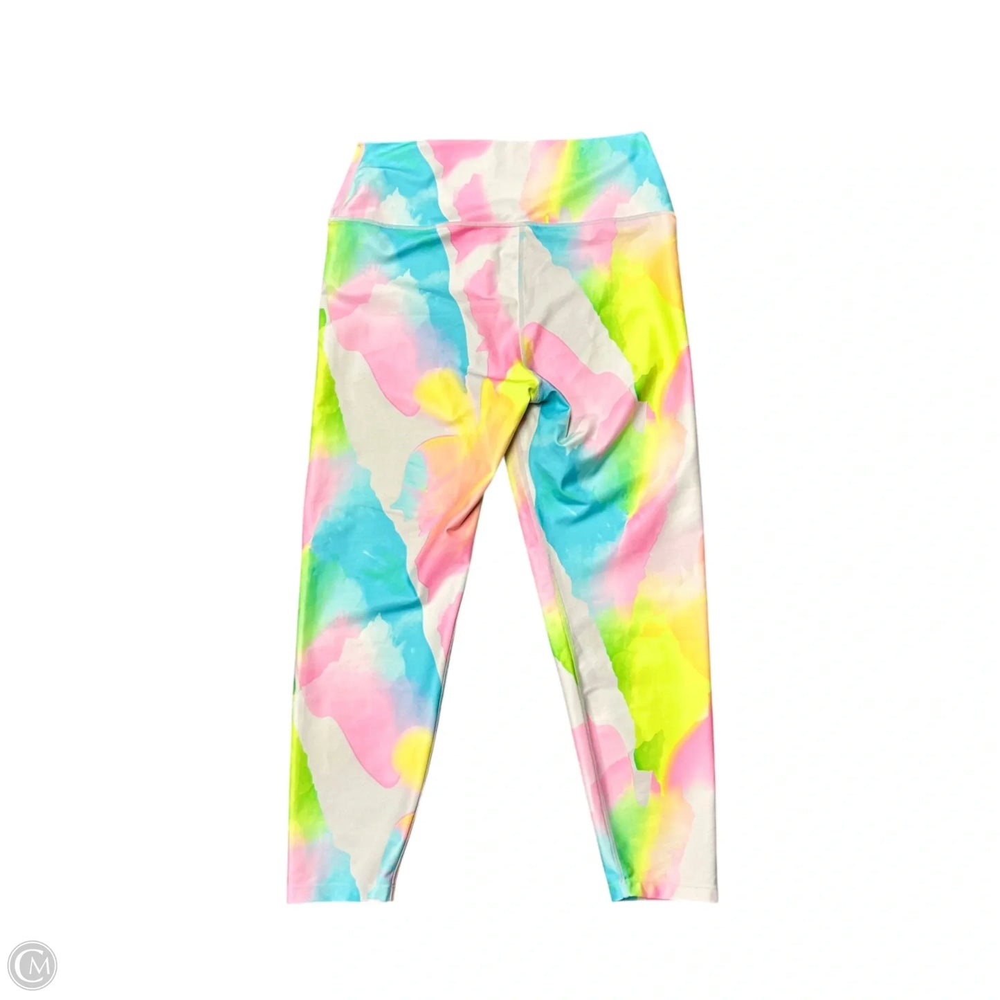 Athletic Leggings By Carbon In Multi-colored, Size: Xl