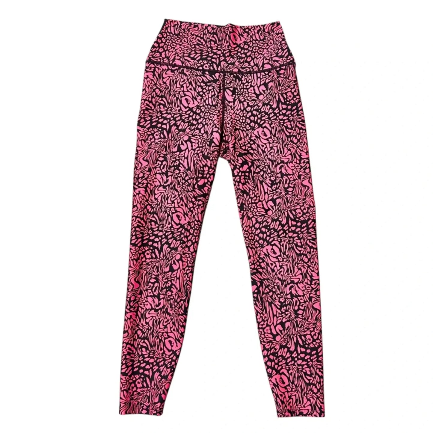 Athletic Leggings By Carbon In Leopard Print, Size: S