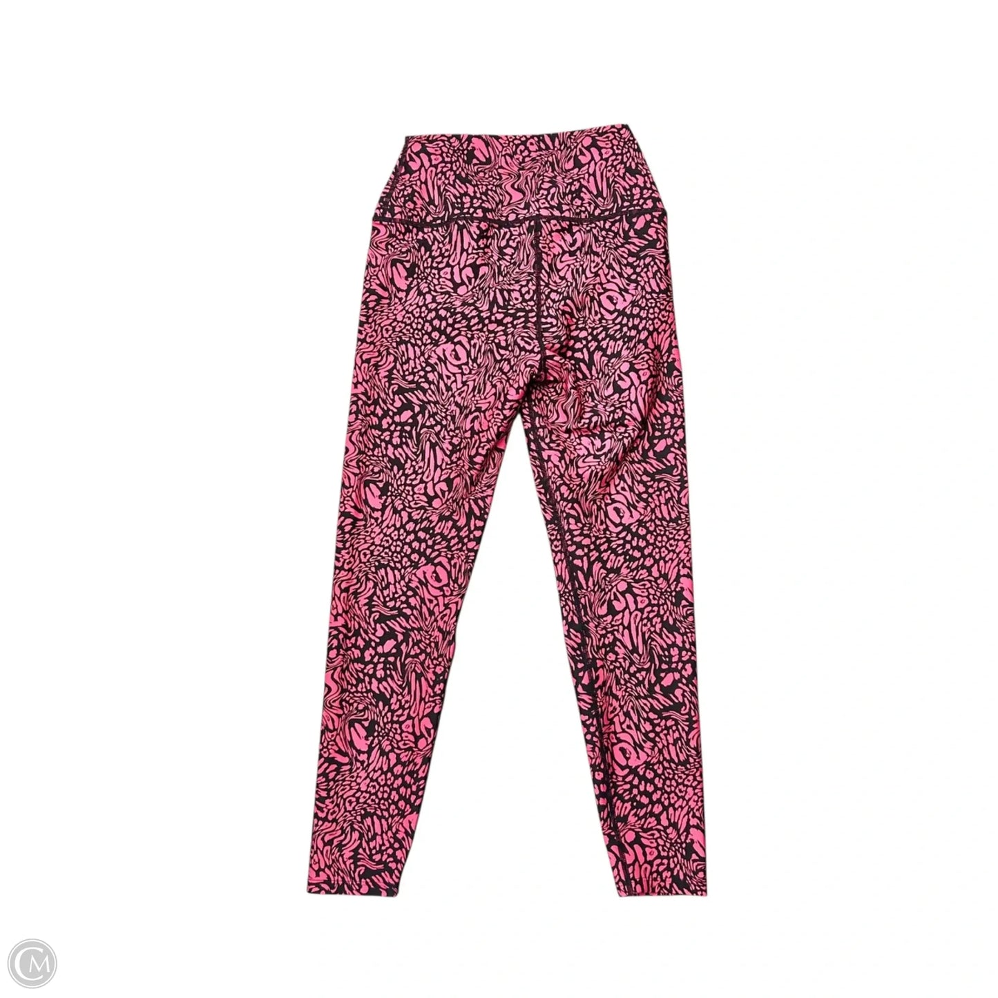 Athletic Leggings By Carbon In Leopard Print, Size: S