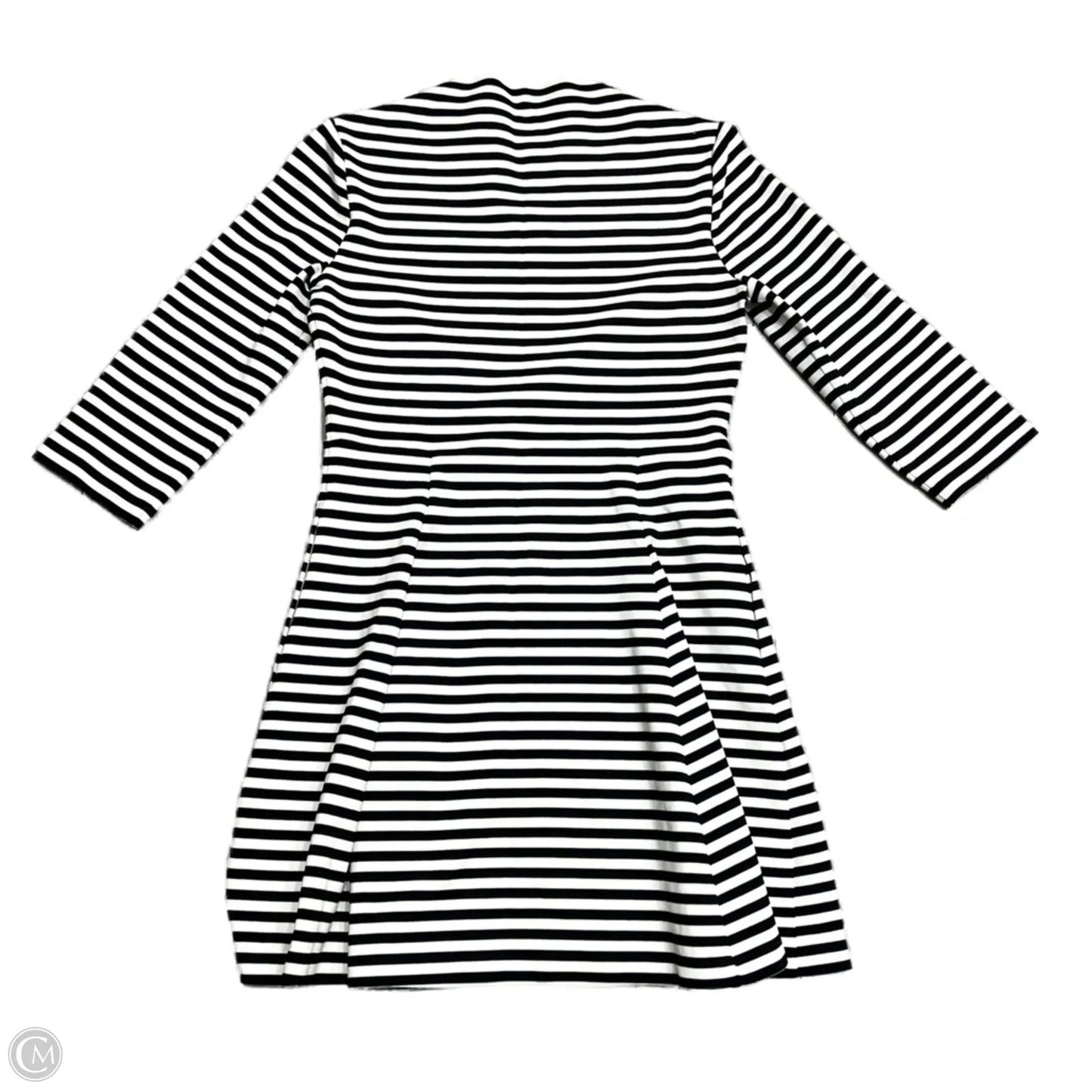 Dress Designer By Kate Spade In Striped Pattern, Size: M