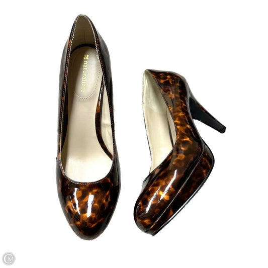 Shoes Heels Stiletto By Naturalizer In Tortoise Shell Print, Size: 9