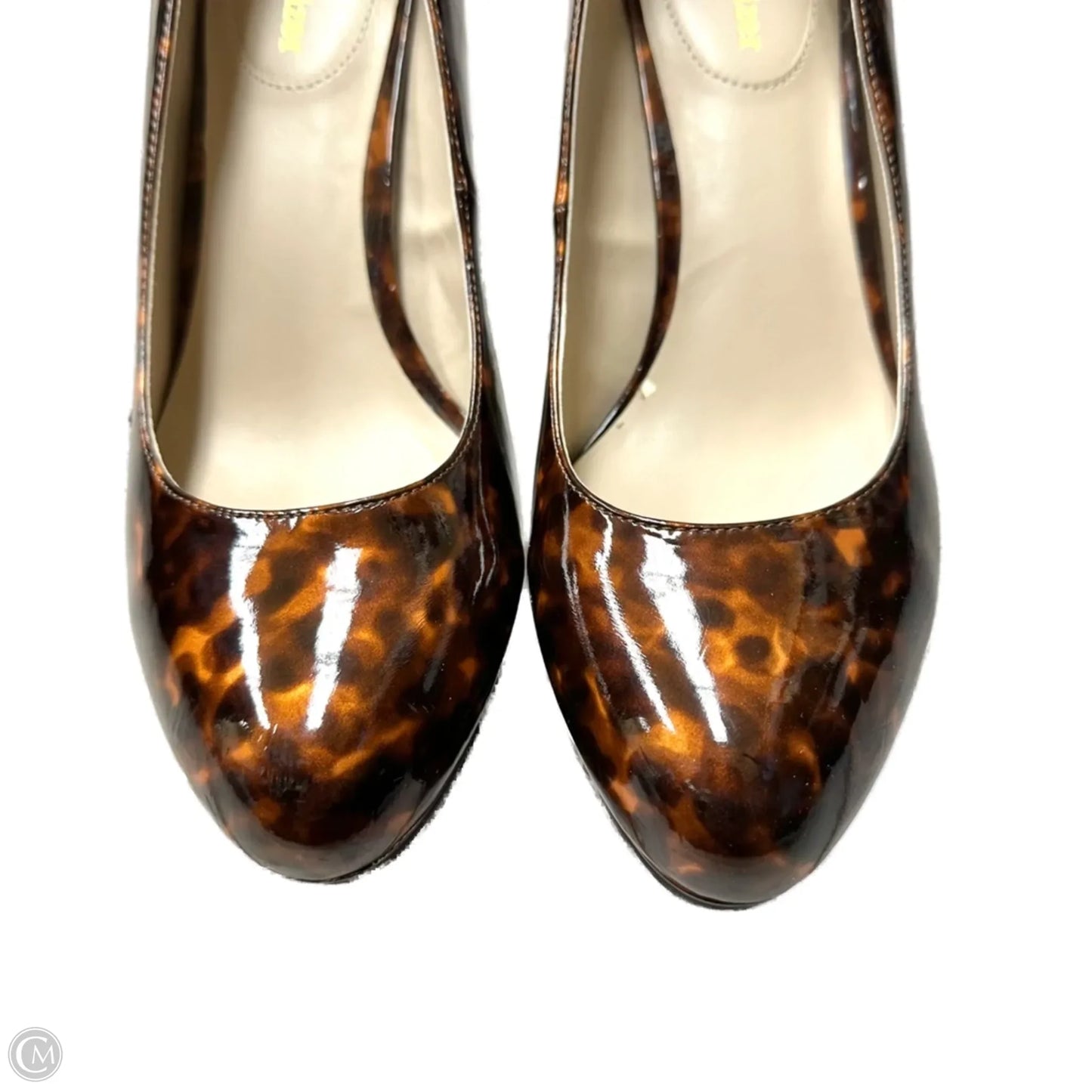 Shoes Heels Stiletto By Naturalizer In Tortoise Shell Print, Size: 9