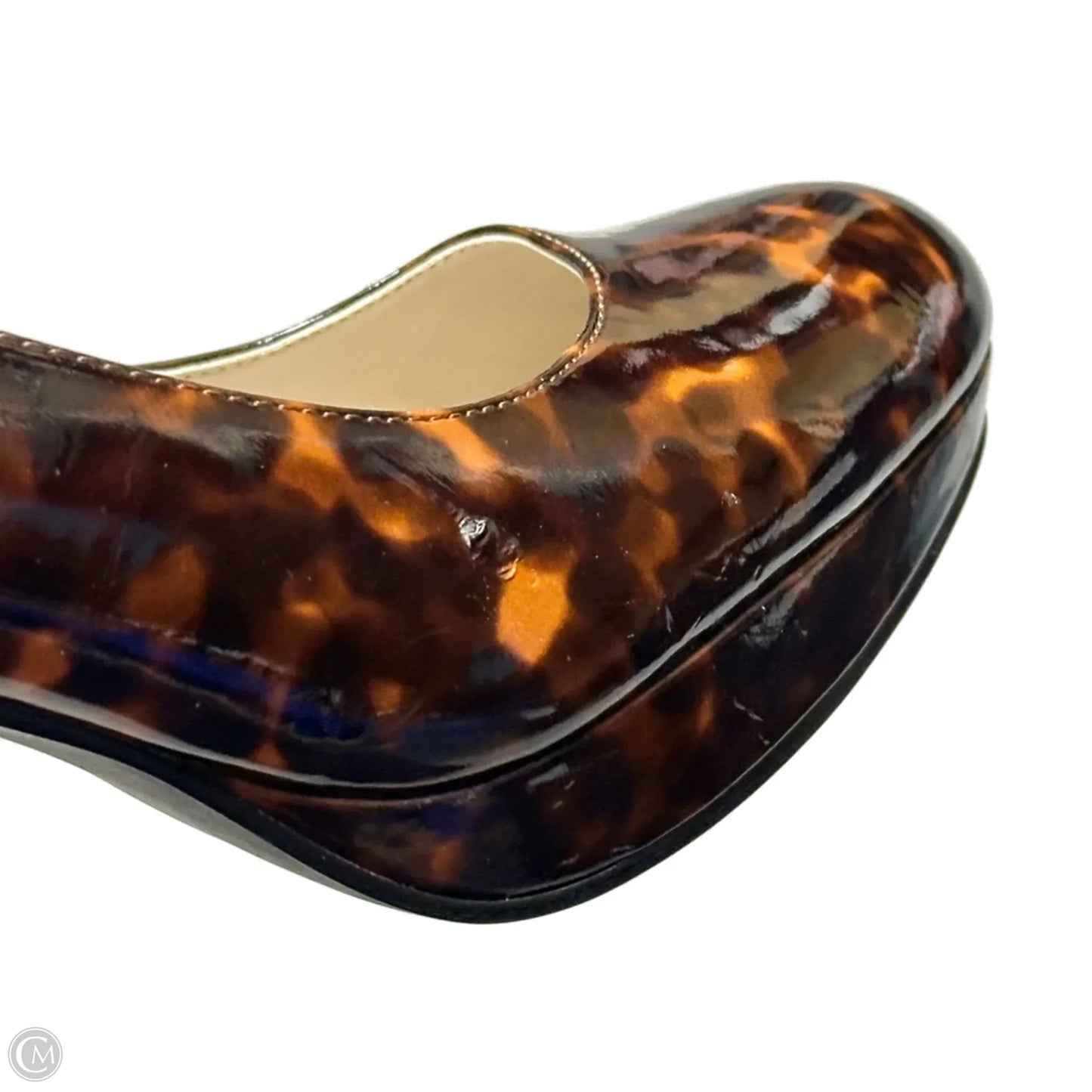Shoes Heels Stiletto By Naturalizer In Tortoise Shell Print, Size: 9