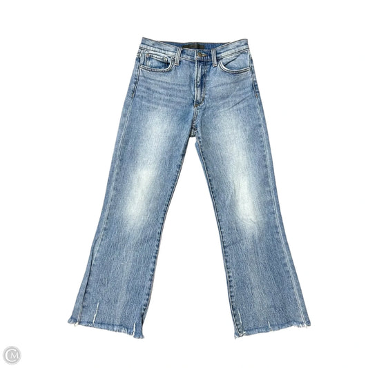 Jeans Wide Leg By Joes Jeans In Blue Denim, Size: 2