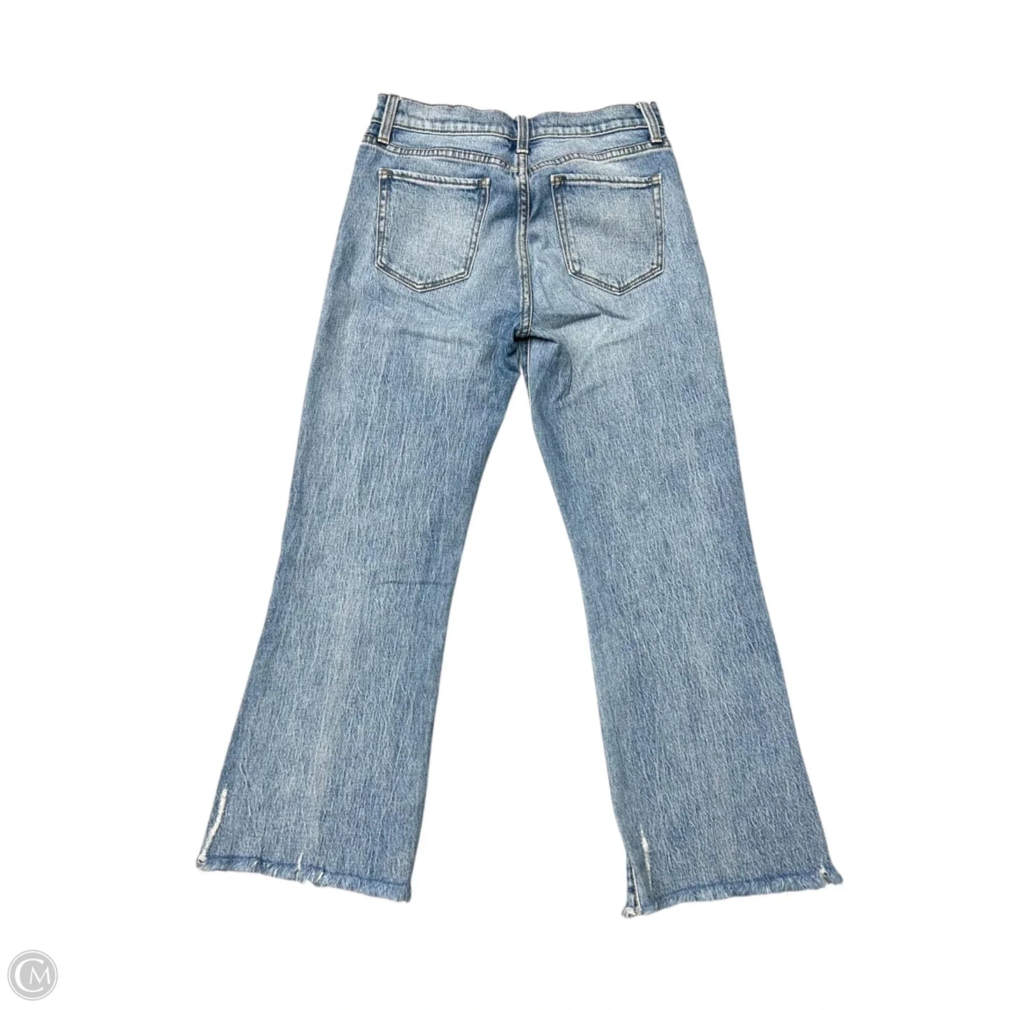 Jeans Wide Leg By Joes Jeans In Blue Denim, Size: 2