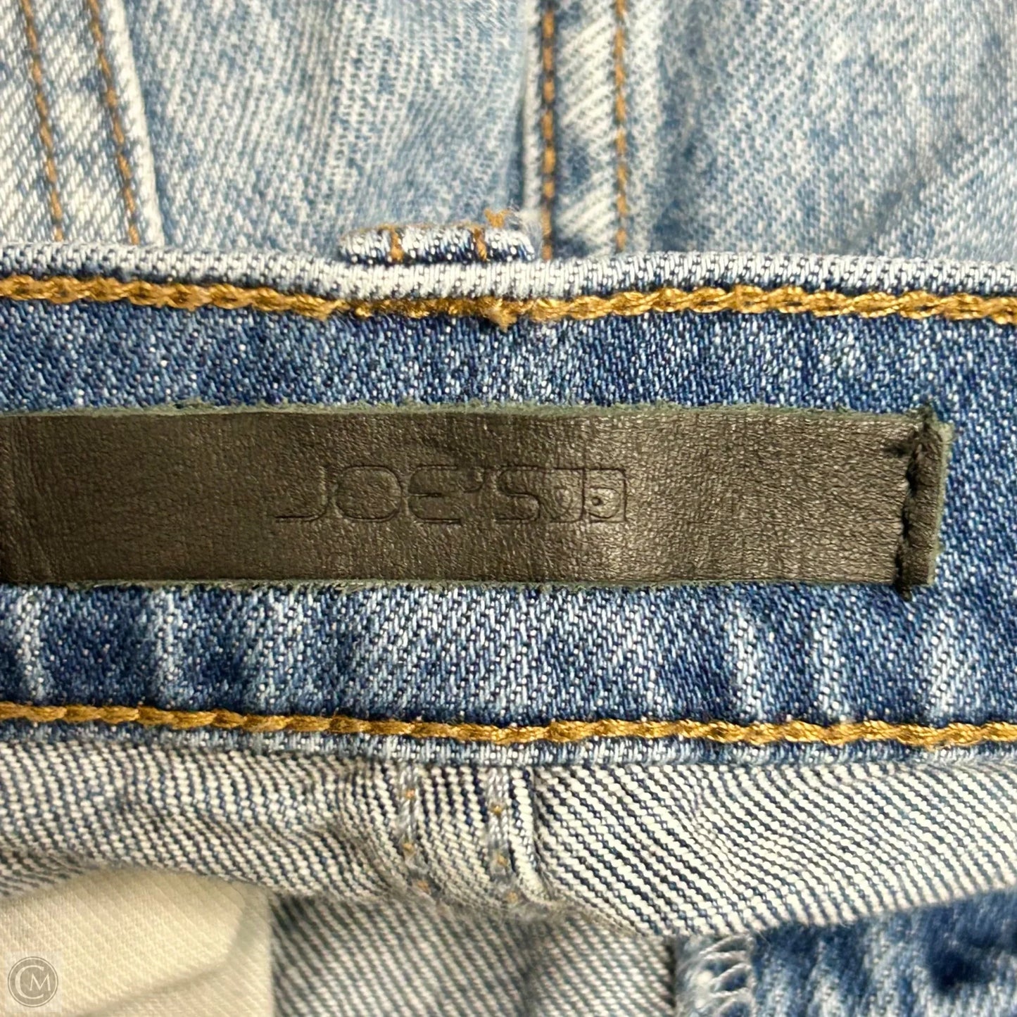 Jeans Wide Leg By Joes Jeans In Blue Denim, Size: 2