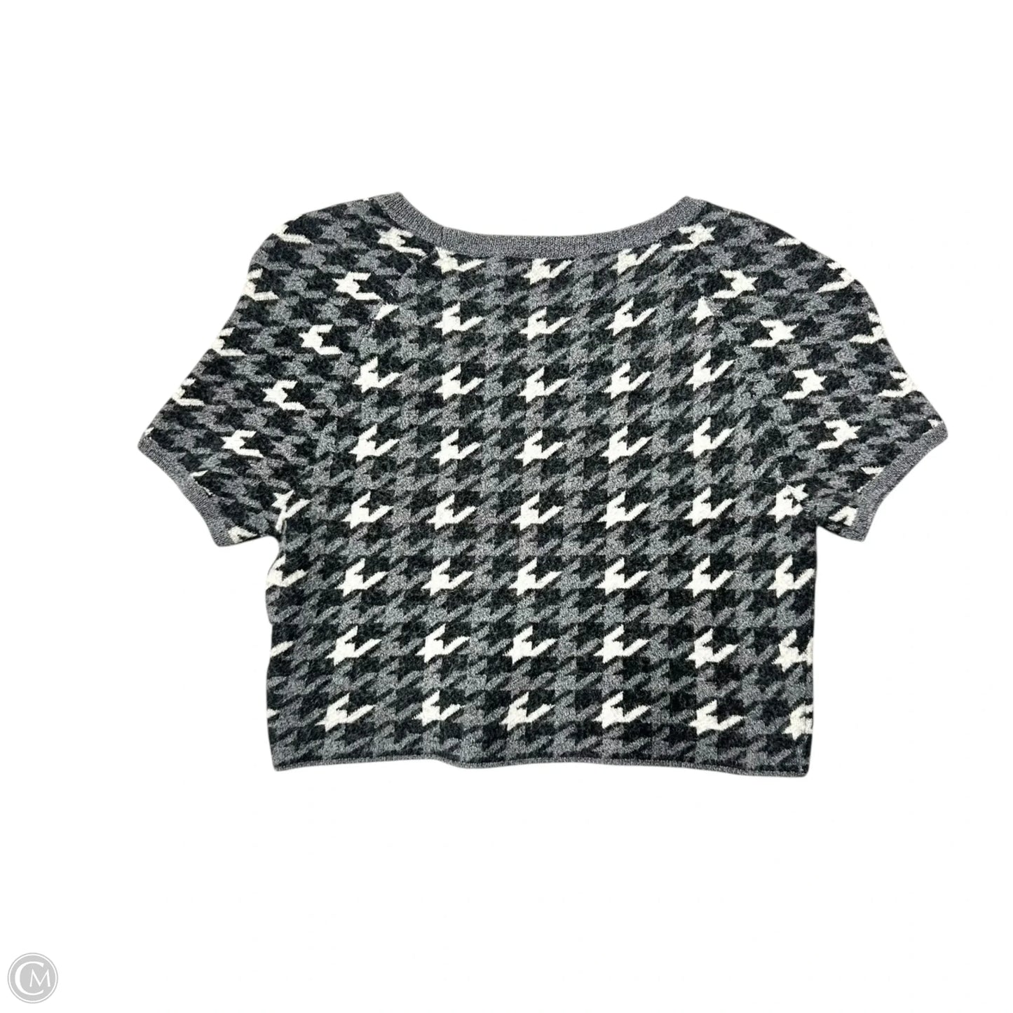 Sweater Designer By Alice + Olivia In Grey, Size: M