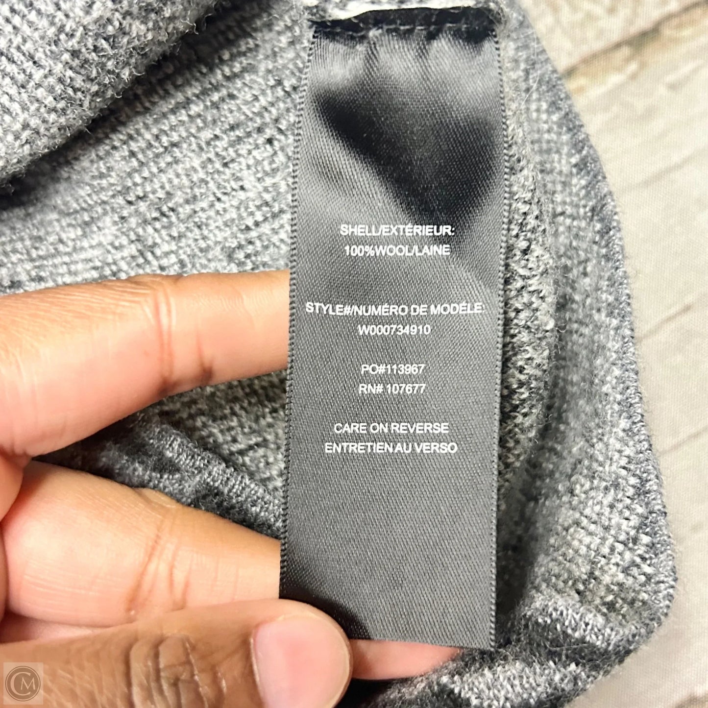 Sweater Designer By Alice + Olivia In Grey, Size: M