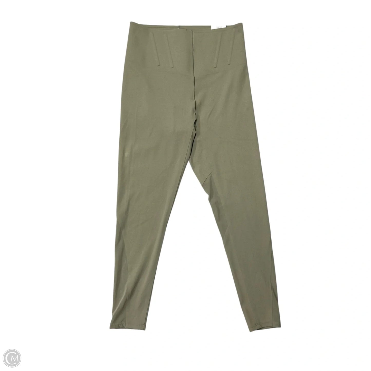 Athletic Leggings By Victorias Secret In Green, Size: 16