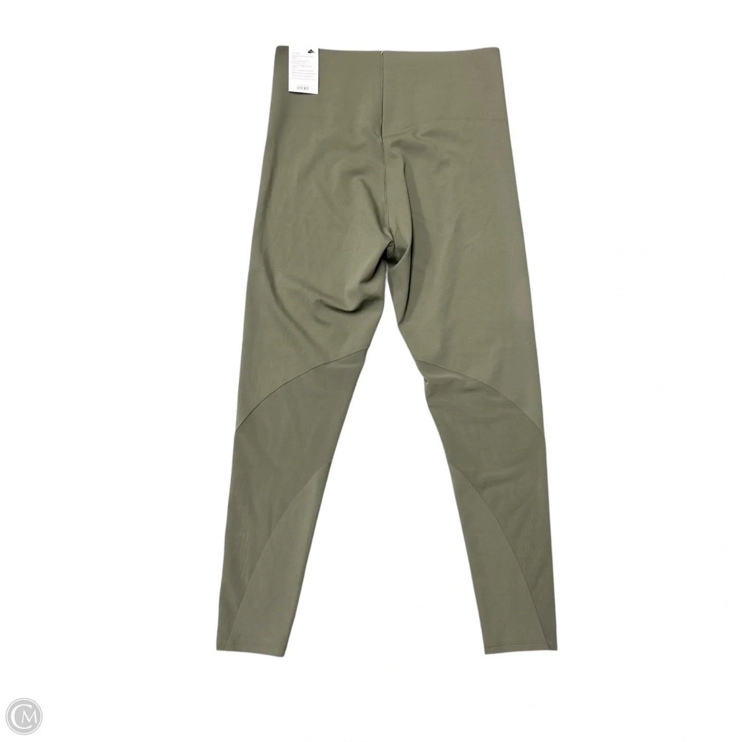 Athletic Leggings By Victorias Secret In Green, Size: 16