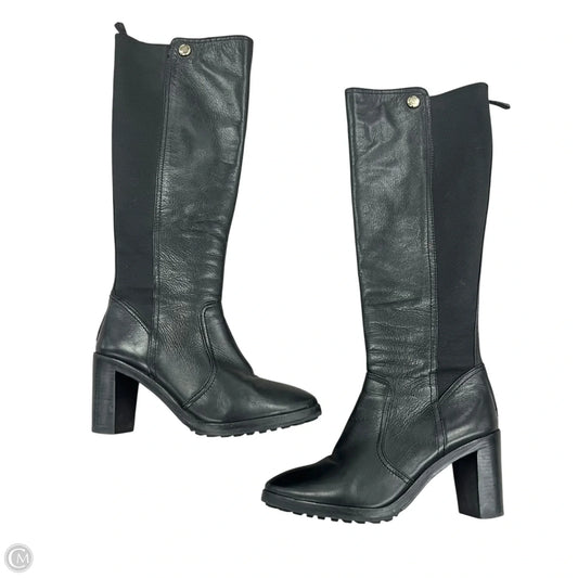 Boots Designer By Tory Burch In Black, Size: 7.5