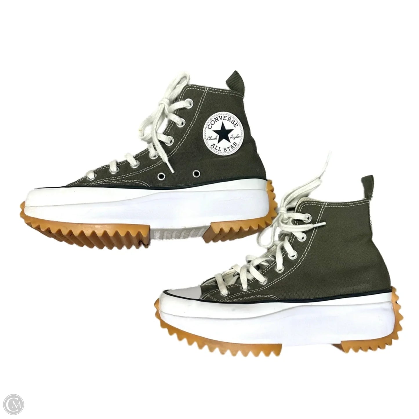 Shoes Sneakers By Converse In Green, Size: 7.5