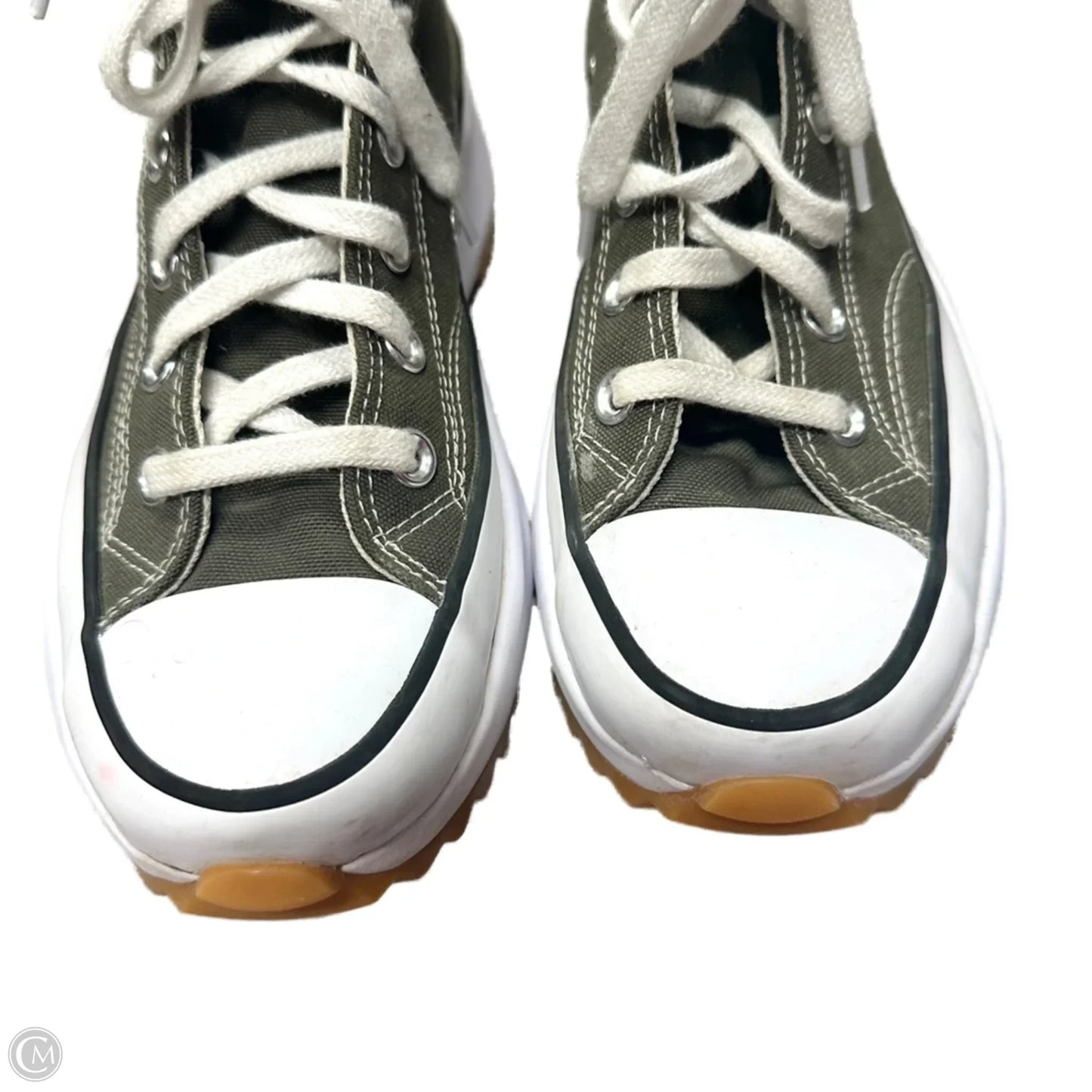 Shoes Sneakers By Converse In Green, Size: 7.5