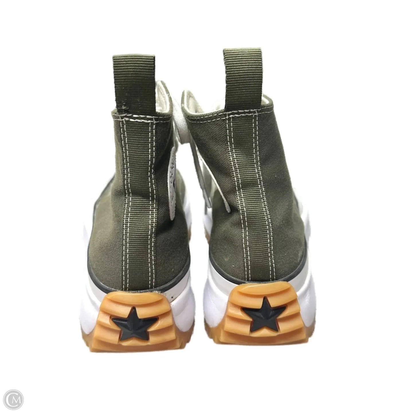 Shoes Sneakers By Converse In Green, Size: 7.5