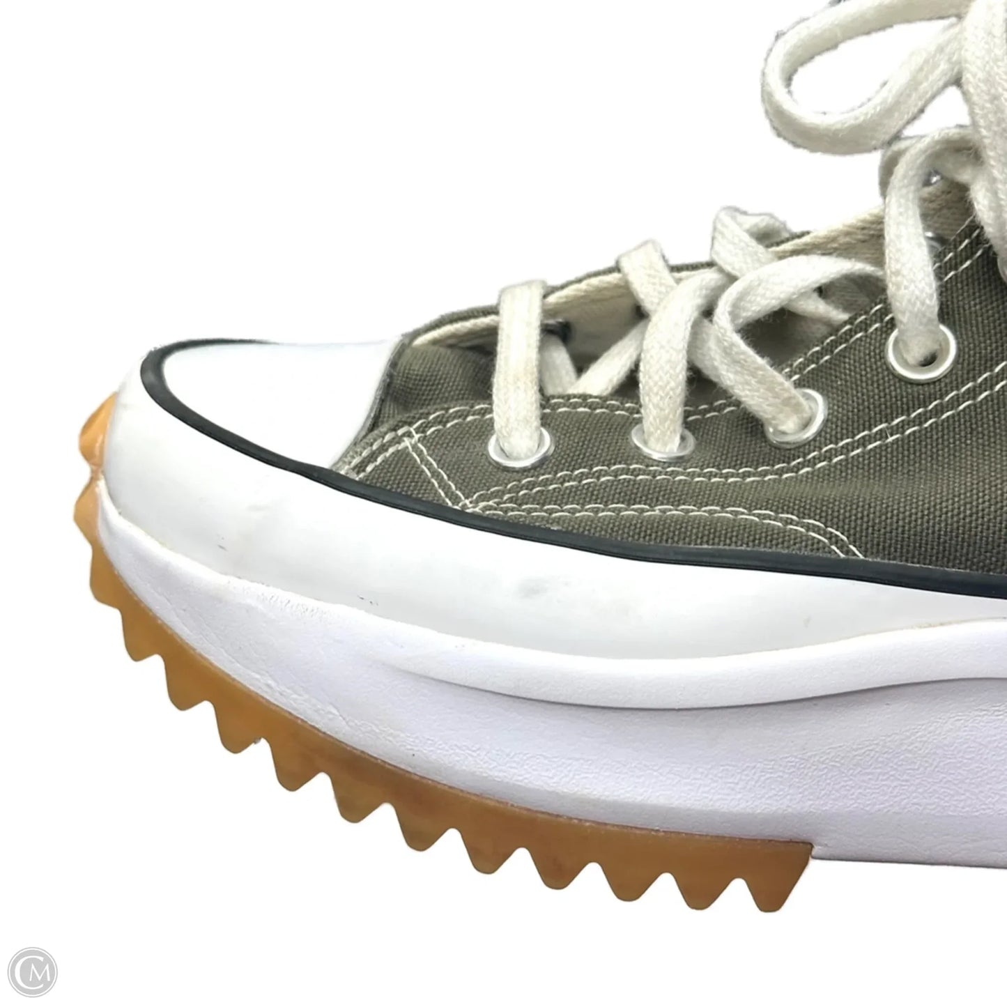 Shoes Sneakers By Converse In Green, Size: 7.5