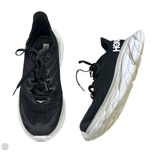 Shoes Athletic By Hoka In Black, Size: 9