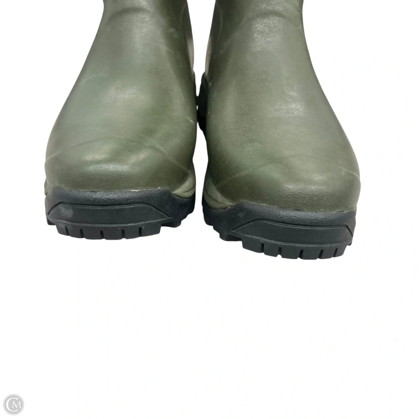 Boots Rain By Hunter In Green, Size: 9
