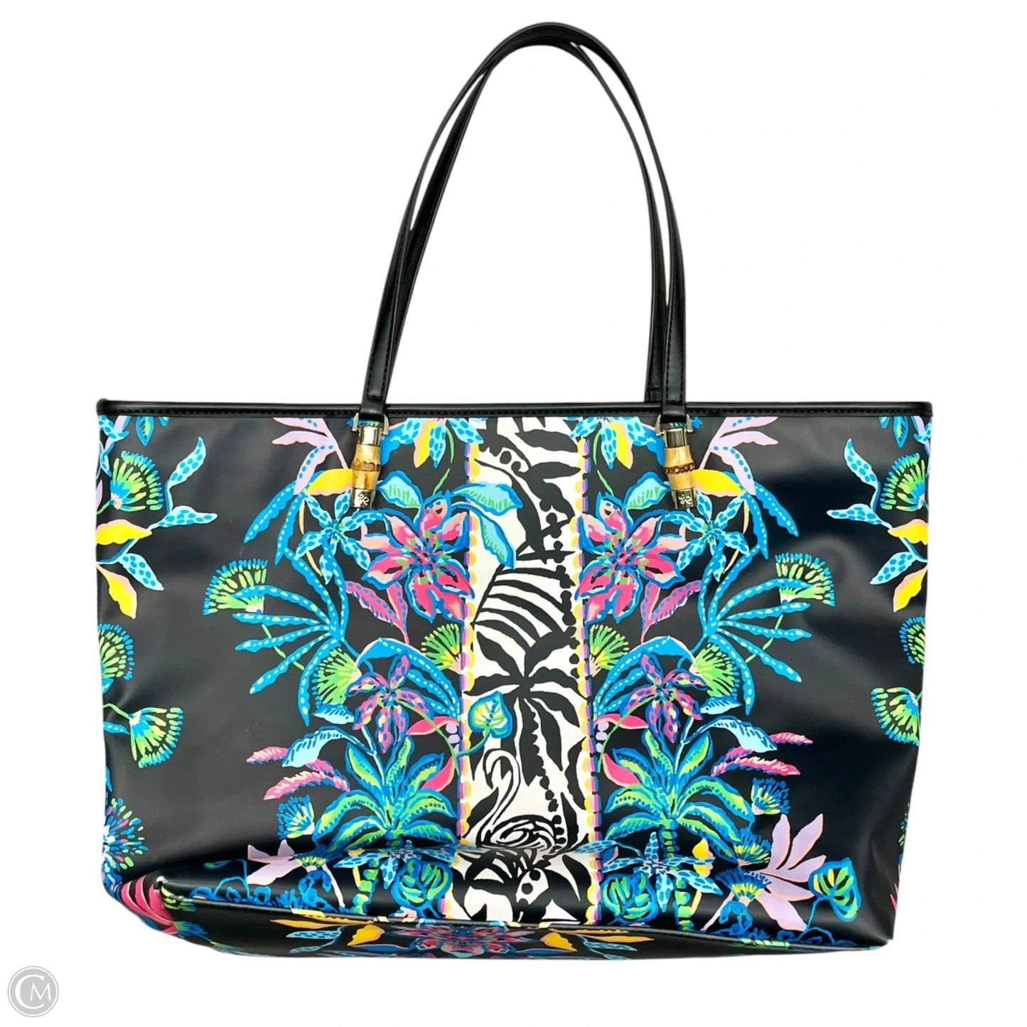 Tote Designer By Lilly Pulitzer, Size: Medium