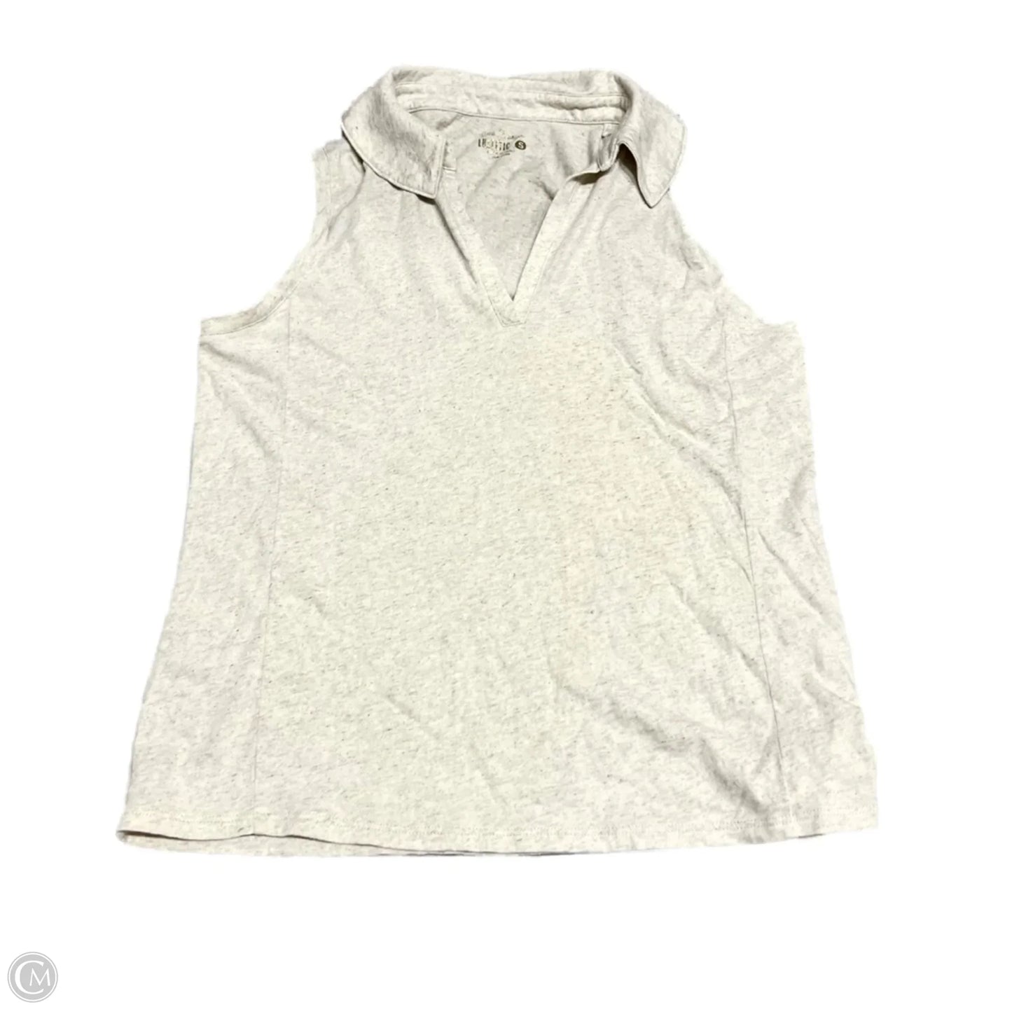 Top Sleeveless Designer By Lilly Pulitzer In Beige, Size: S