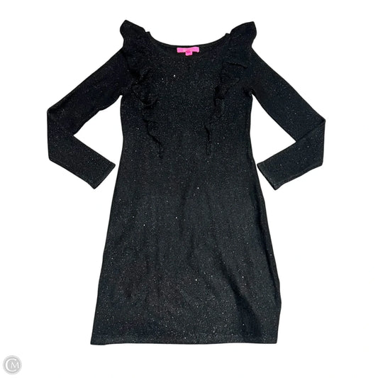 Dress Designer By Lilly Pulitzer In Black, Size: Xs
