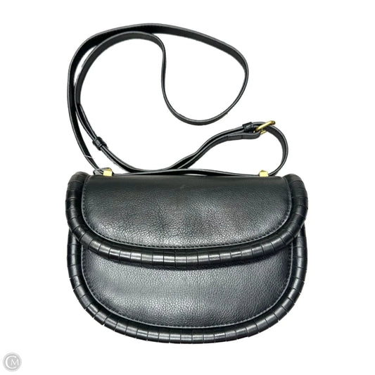 Crossbody Leather By Vince Camuto, Size: Medium