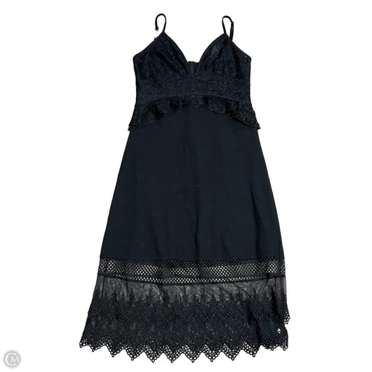Dress Party Midi By French Connection In Black, Size: M