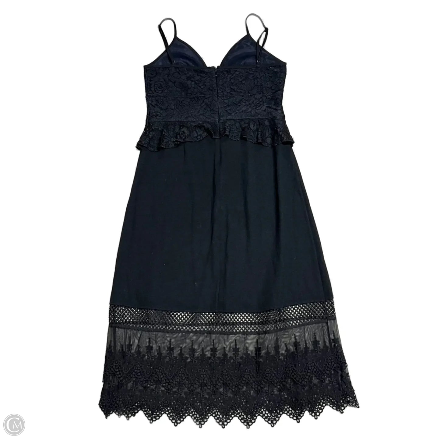 Dress Party Midi By French Connection In Black, Size: M