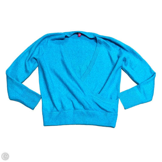 Sweater By Vince Camuto In Blue, Size: S