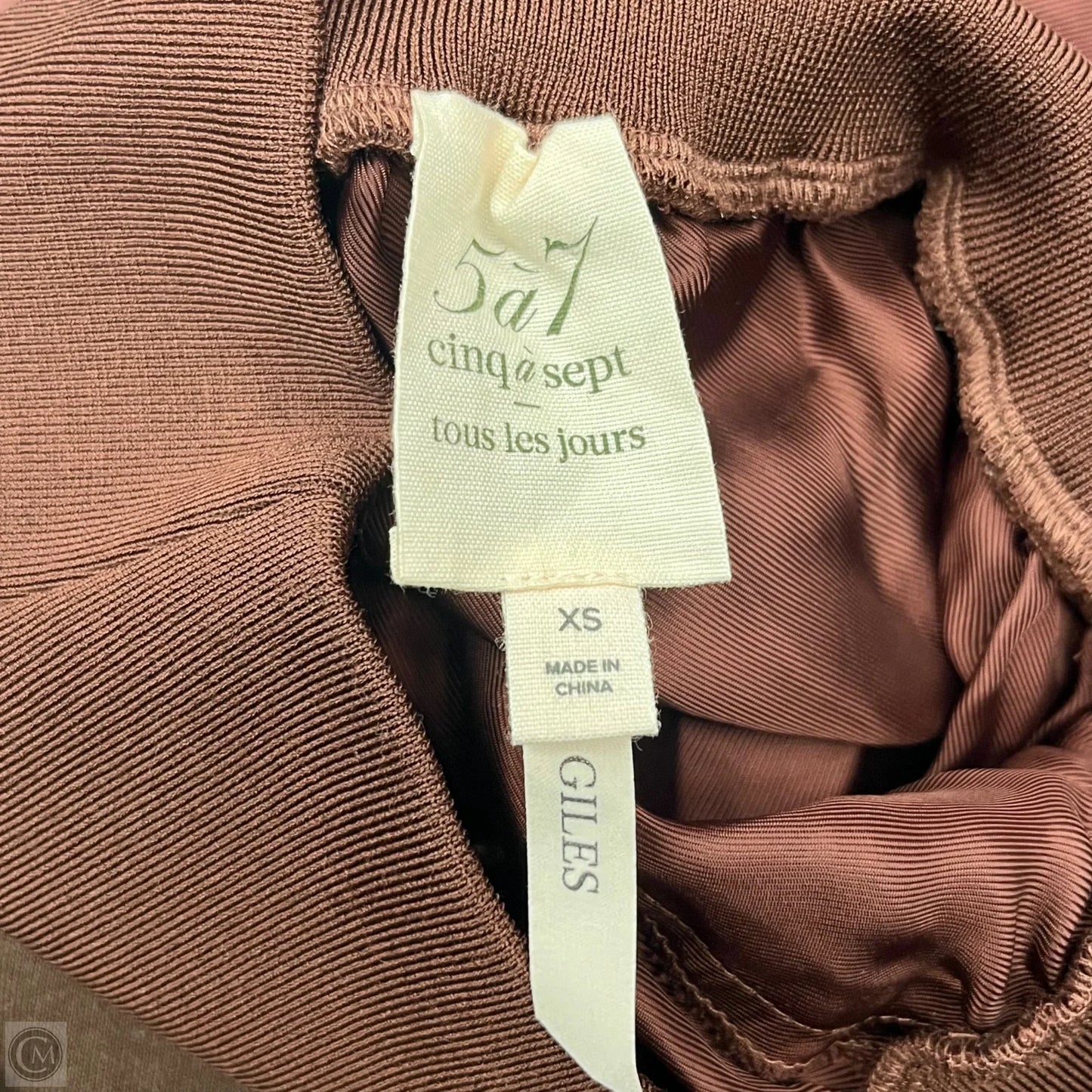 Pants Cargo & Utility By Cinq A Sept In Brown, Size: Xs