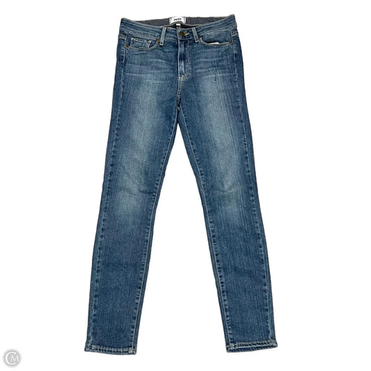 Jeans Skinny By Paige In Blue Denim, Size: 4