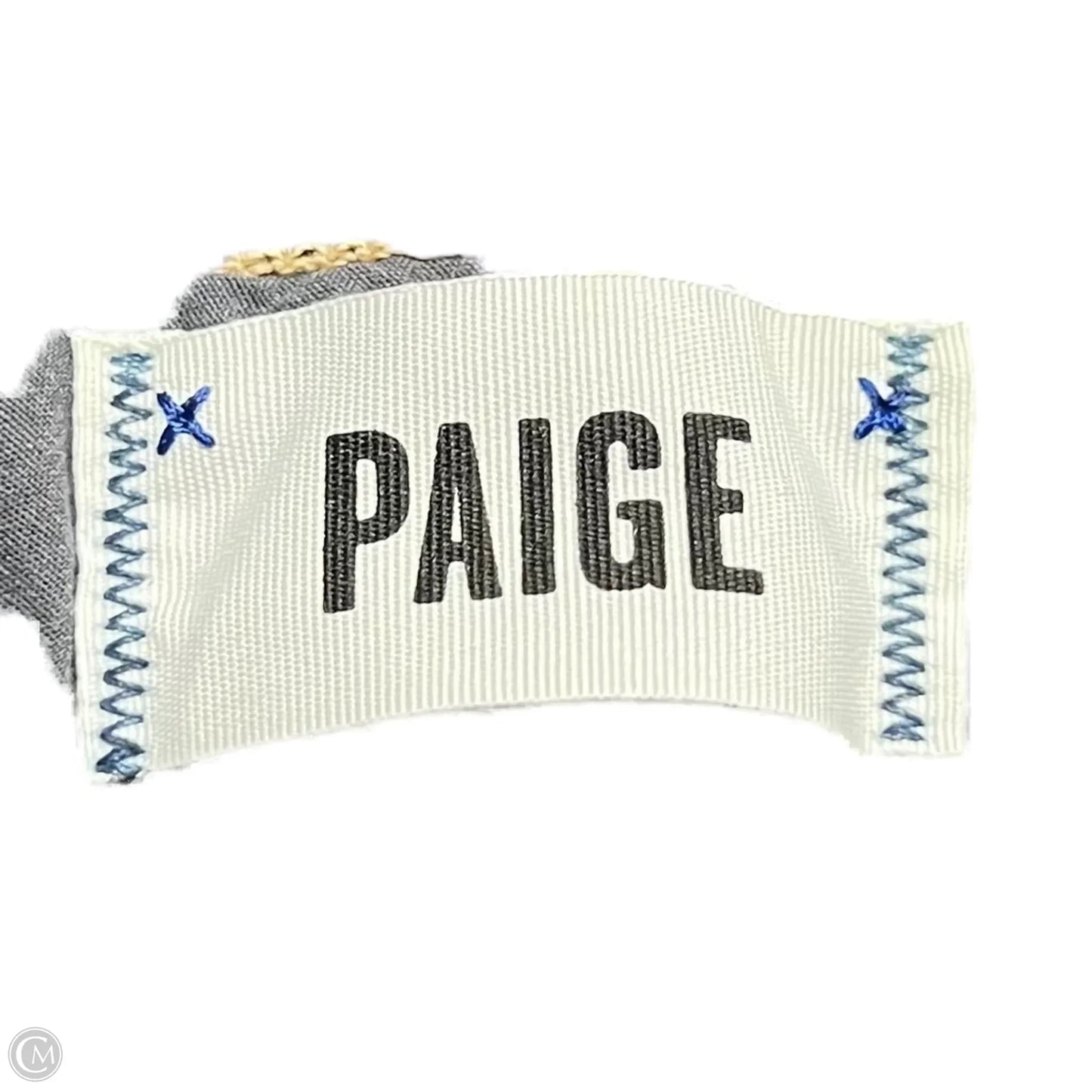 Jeans Skinny By Paige In Blue Denim, Size: 4