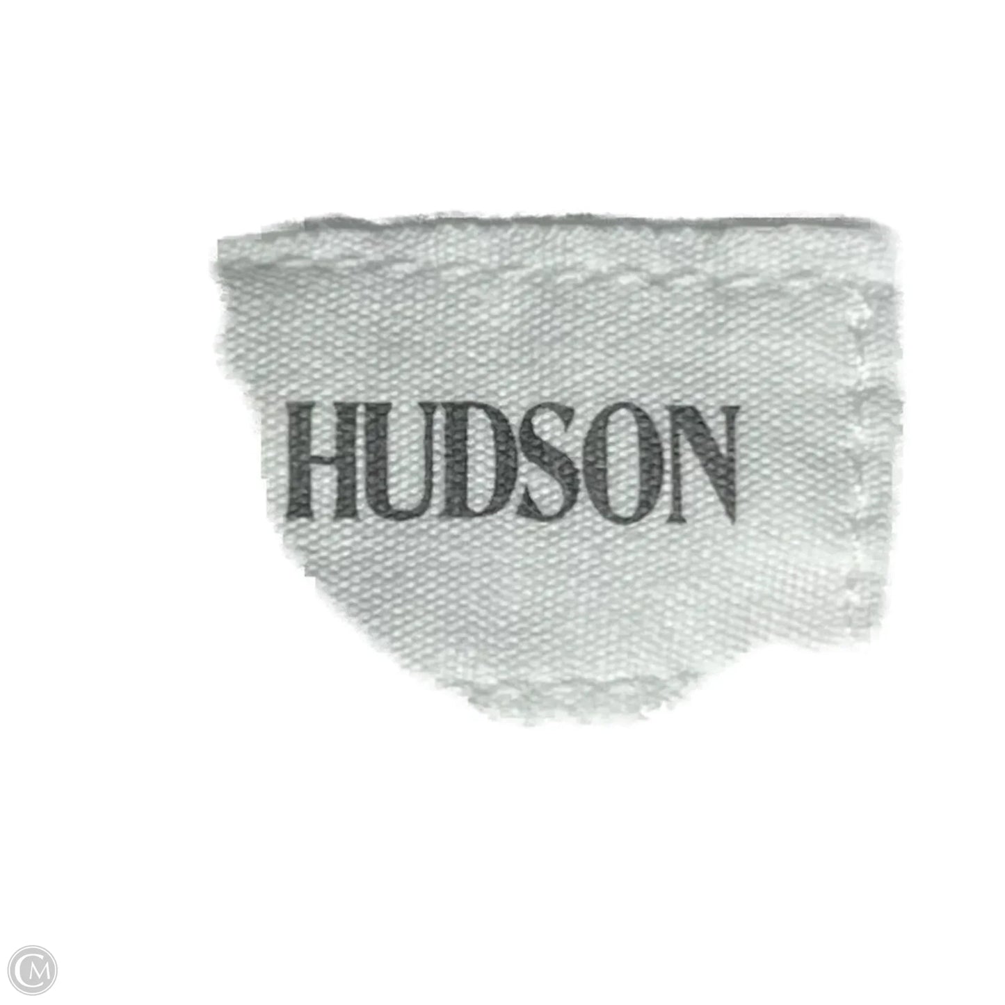 Jacket Denim By Hudson In White Denim, Size: S