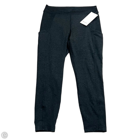 Athletic Pants By Lululemon In Grey, Size: 14