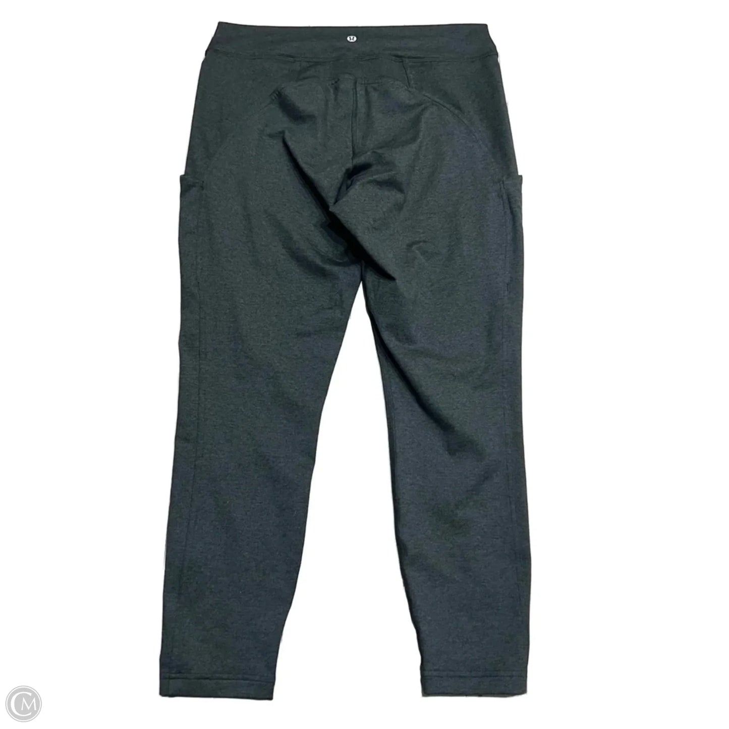 Athletic Pants By Lululemon In Grey, Size: 14