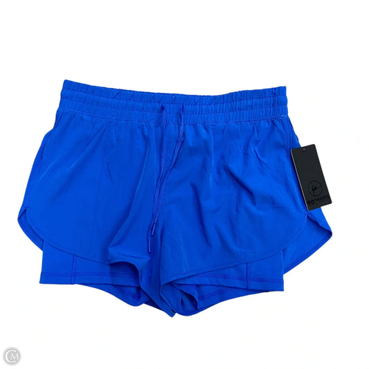 Athletic Shorts By 90 Degrees By Reflex In Blue, Size: 16