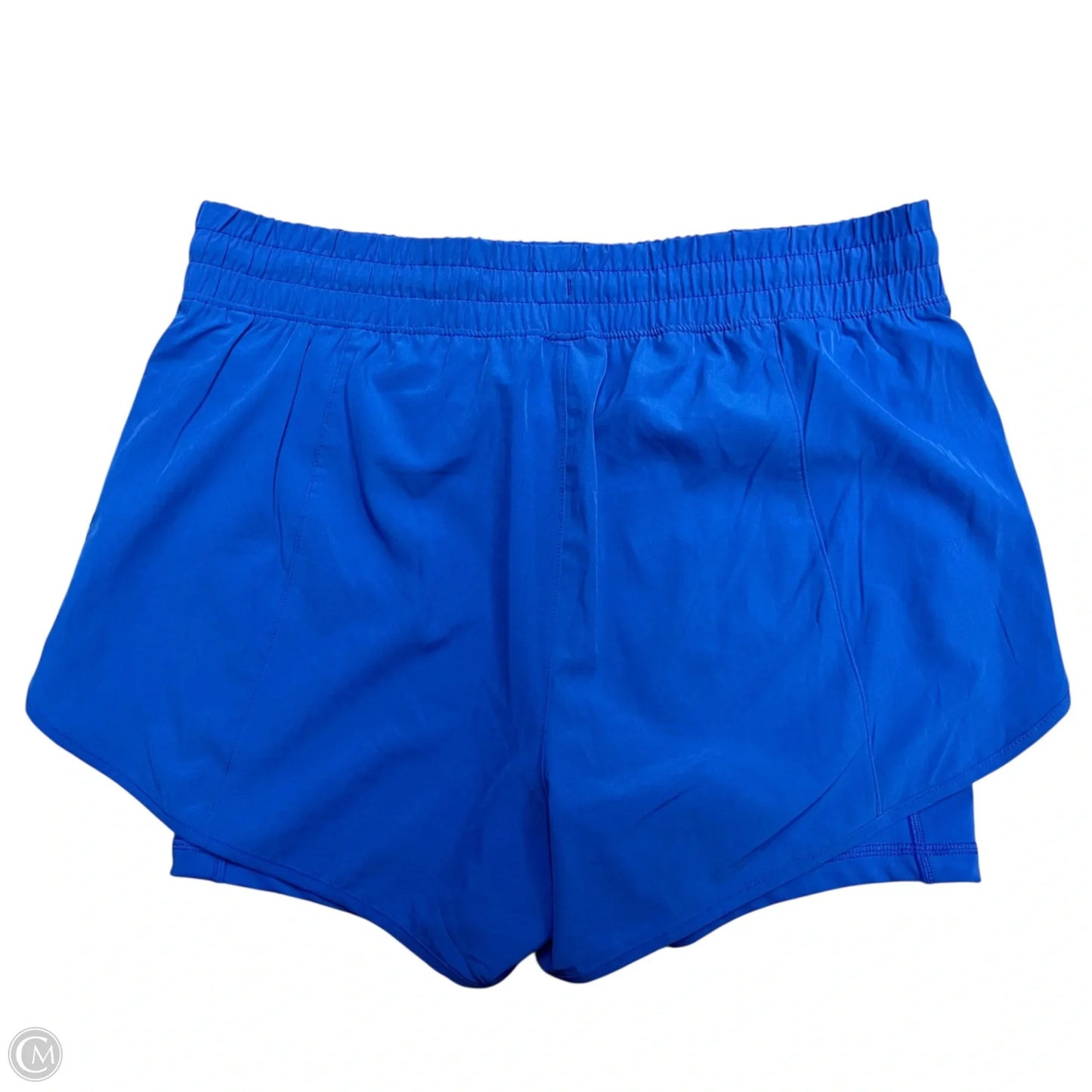 Athletic Shorts By 90 Degrees By Reflex In Blue, Size: 16