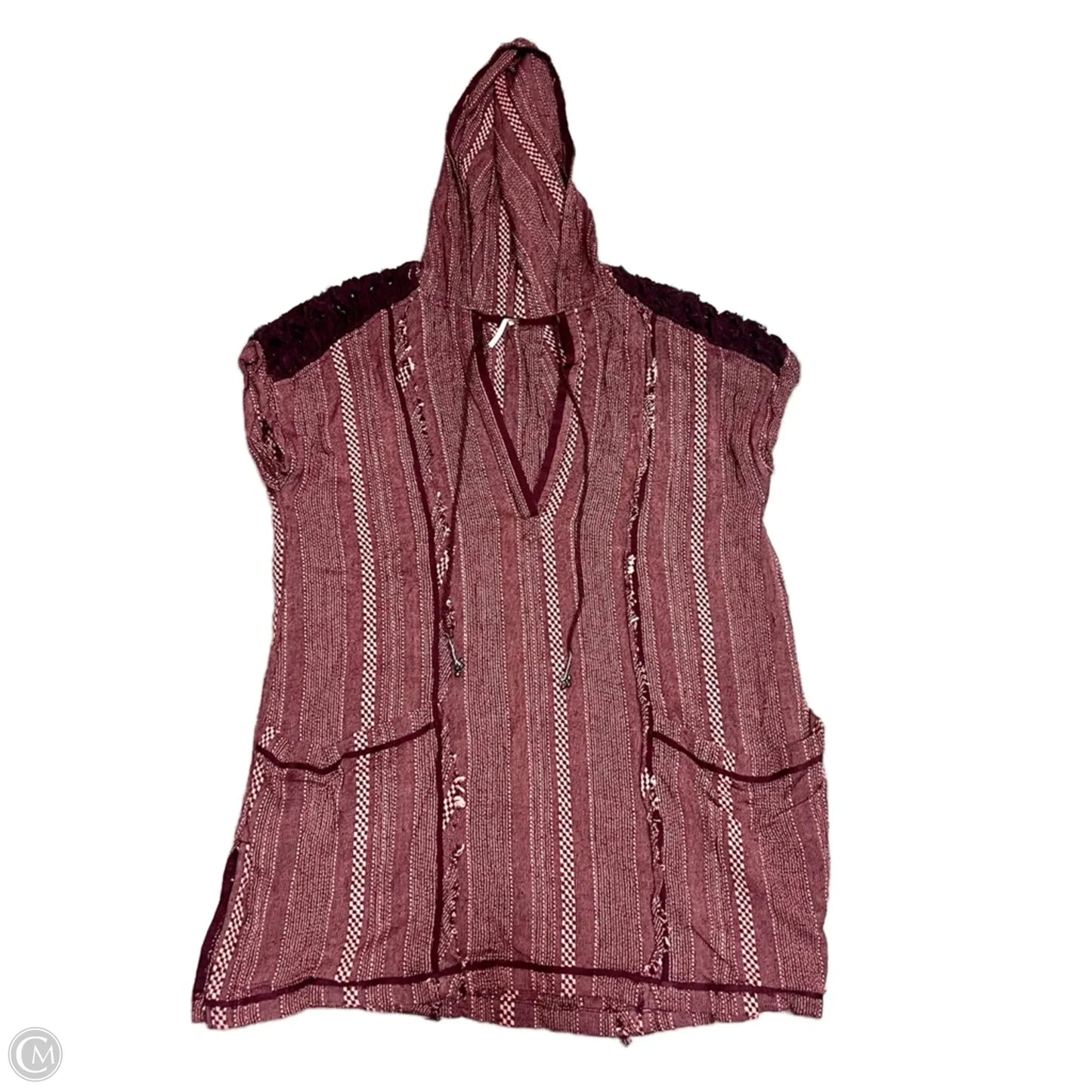 Dress Casual Short By Free People In Red, Size: S