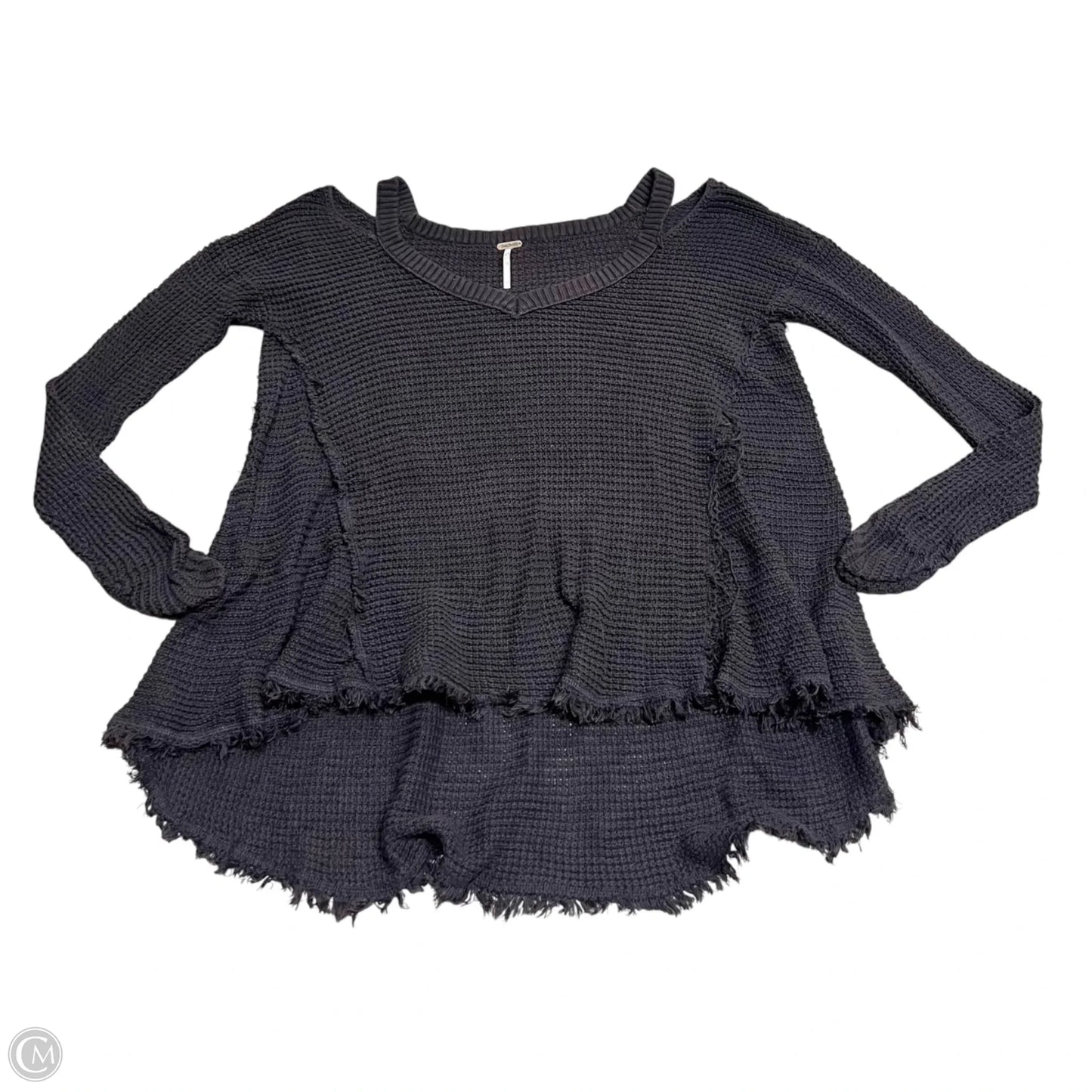 Sweater By Free People In Grey, Size: Xs