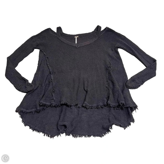 Sweater By Free People In Grey, Size: Xs