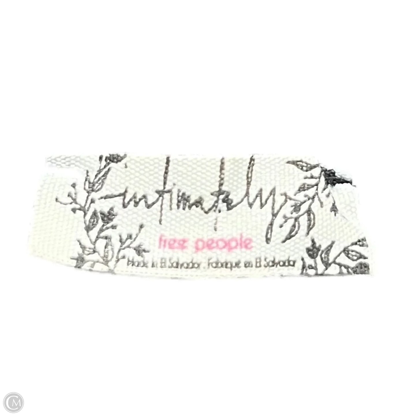 Pants Leggings By Free People In Black & Tan, Size: 12