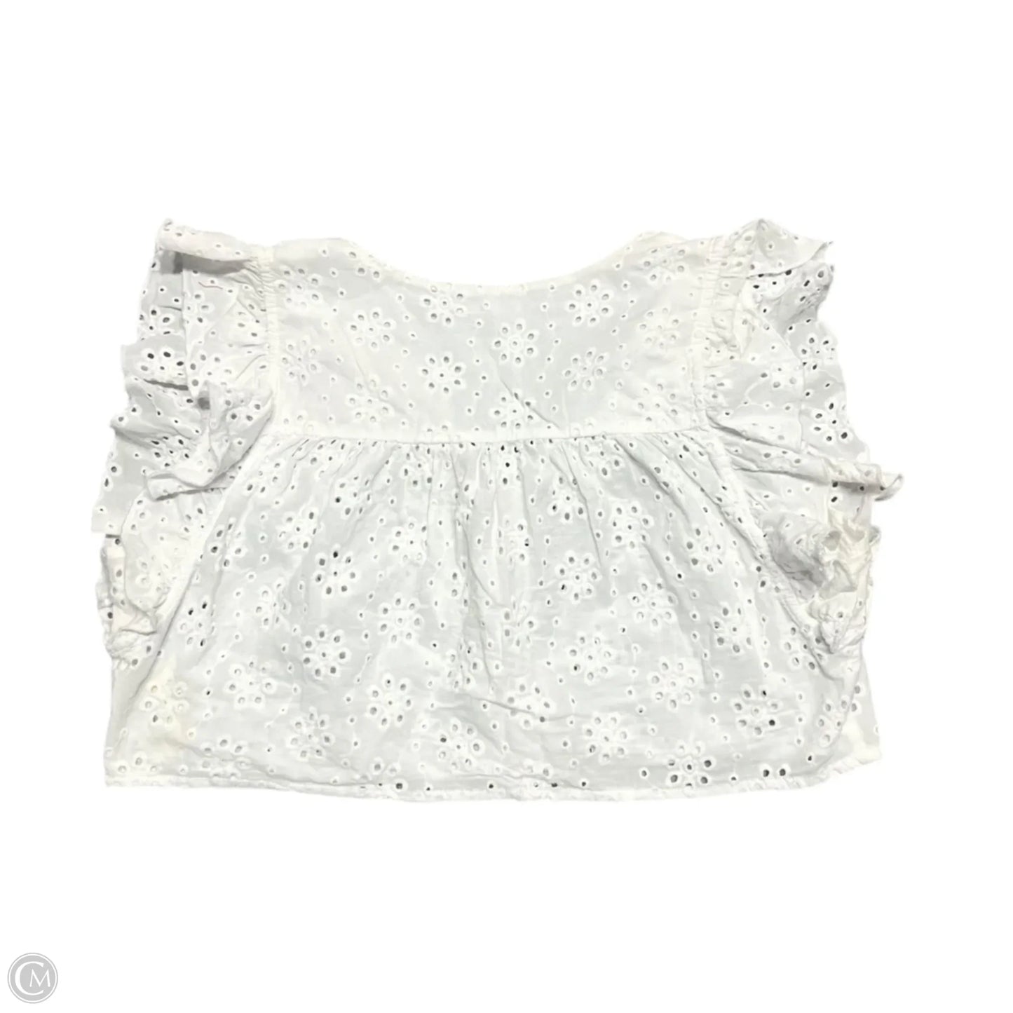 Top Sleeveless By Tularosa In White, Size: S