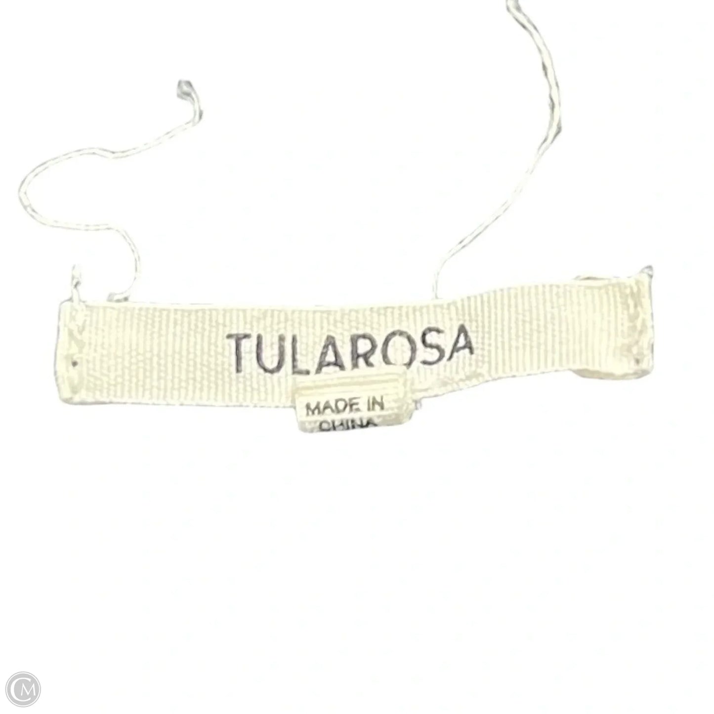 Top Sleeveless By Tularosa In Black, Size: S