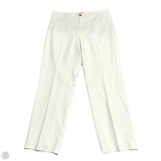 Pants Designer By Lilly Pulitzer In Cream, Size: 14