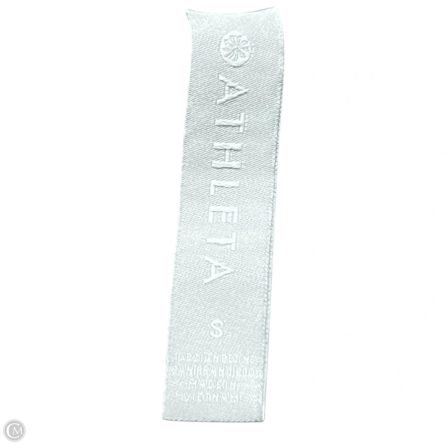 Athletic Top Short Sleeve By Athleta In Black, Size: S