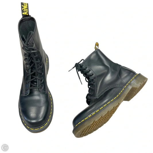 Boots Combat By Dr Martens In Black, Size: 8
