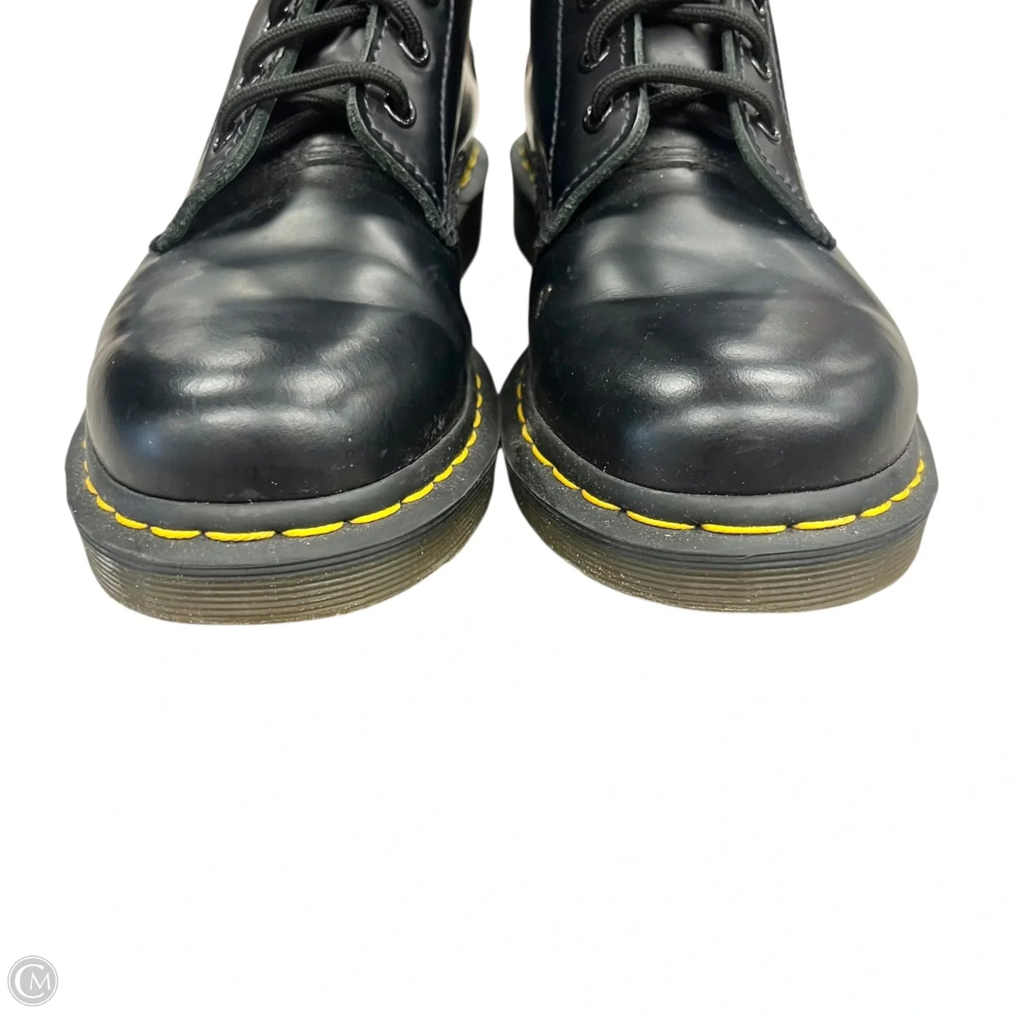Boots Combat By Dr Martens In Black, Size: 8