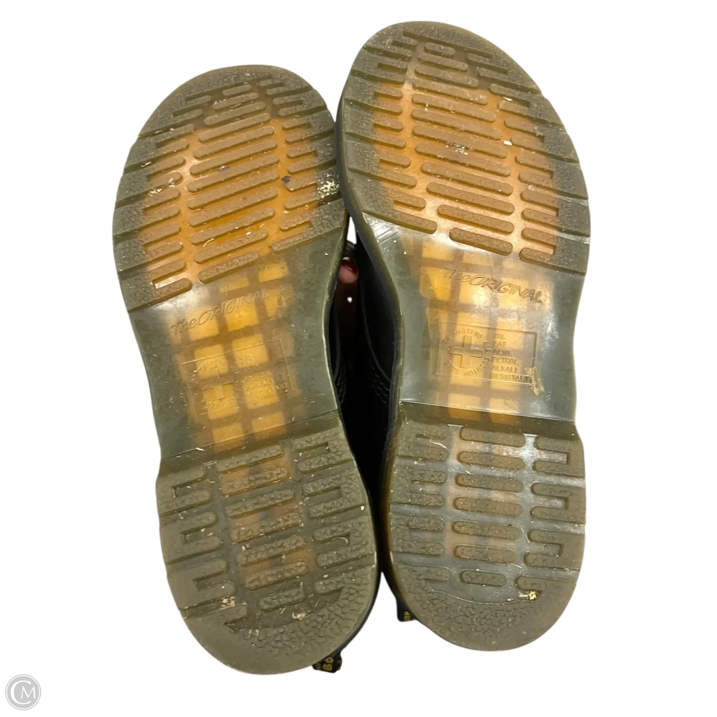 Boots Combat By Dr Martens In Black, Size: 8