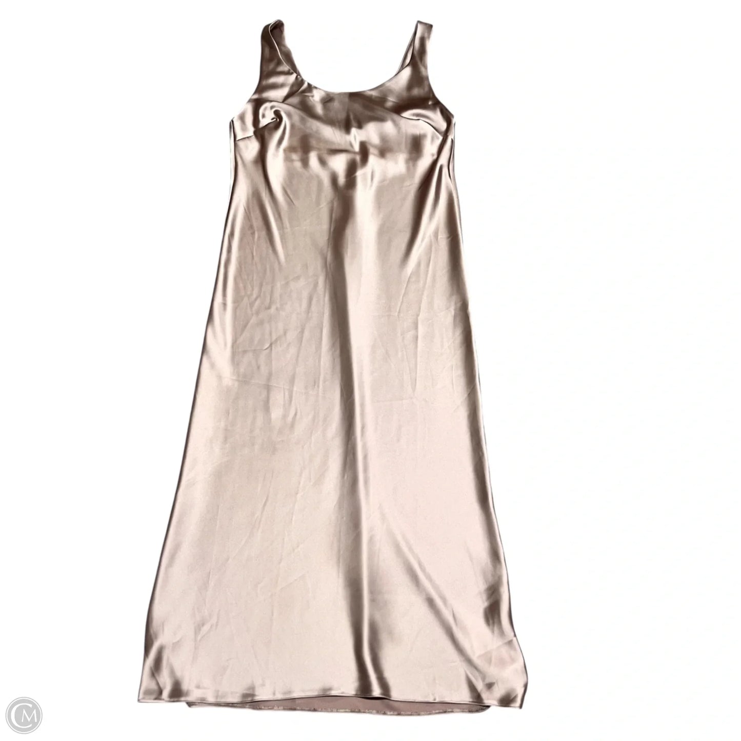 Dress Party Long By Asos In Brown, Size: L