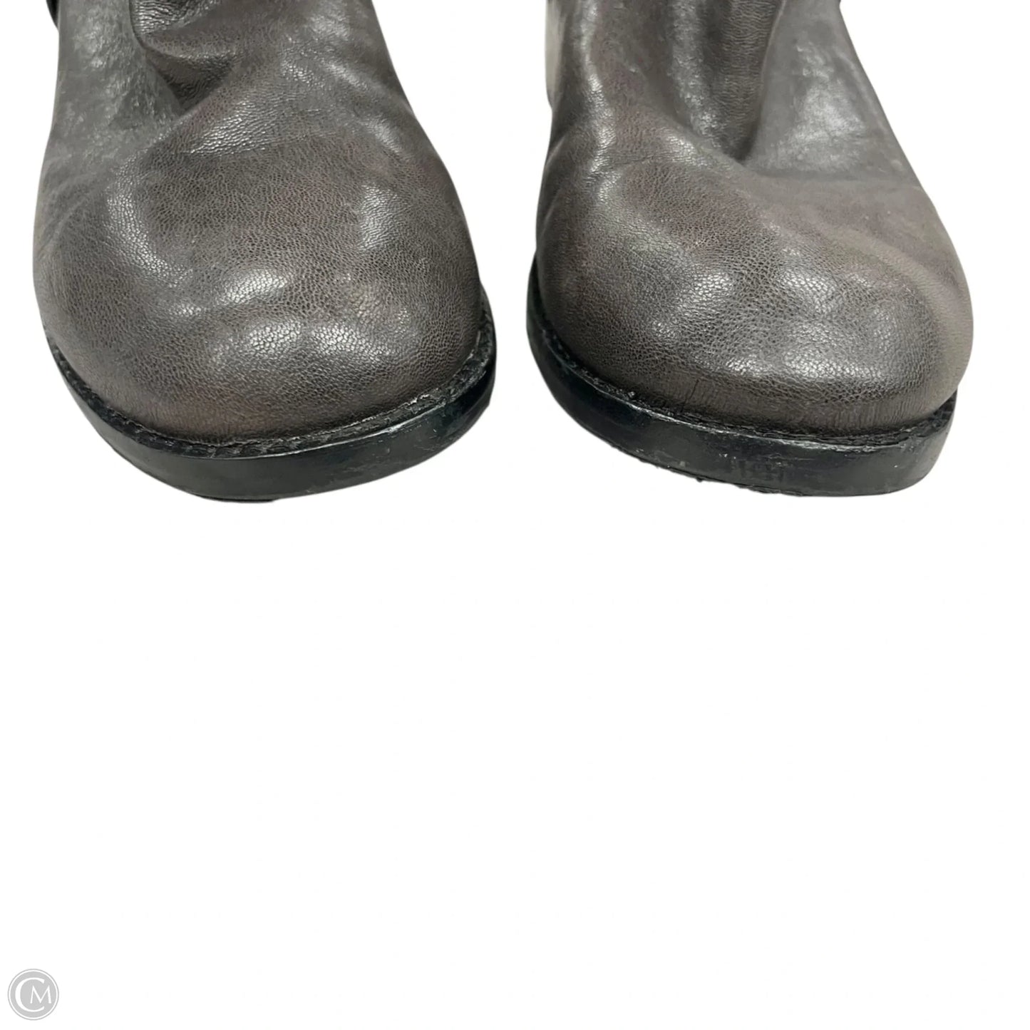 Boots Ankle Heels By Vince Camuto In Grey, Size: 10