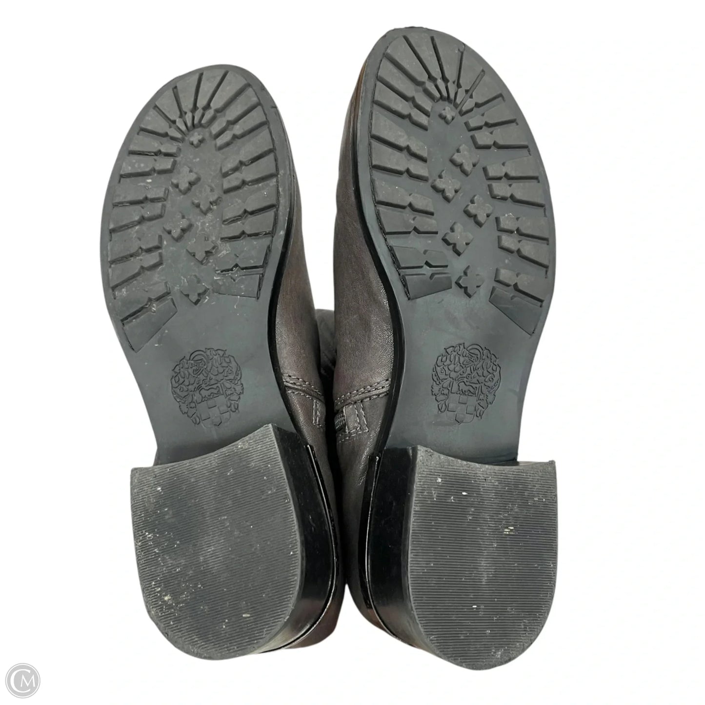 Boots Ankle Heels By Vince Camuto In Grey, Size: 10